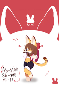 Serval Adoptable by Mochicake85