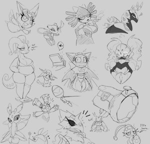 Pokedoodles by NellJoestar