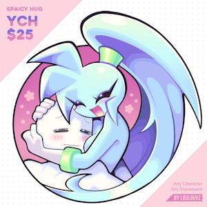 Spaicy Hug YCH by Spaicy