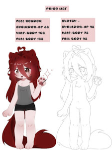 Open Commissions by OtanakiChan