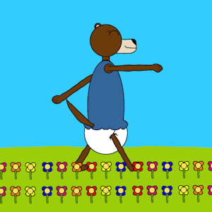 Spring frolics by 00aa