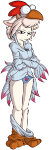 Grumpy Chicken Legs by DripTRat