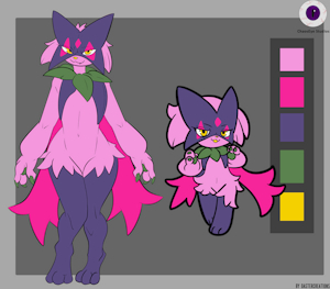 Spring Flower Meowscarada Adopt-OPEN by ChaosEye