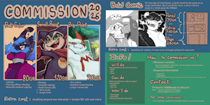 Commission Sheet - 2026 by mvSnake