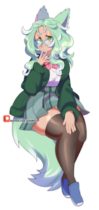 Kitsune by NoriNoir