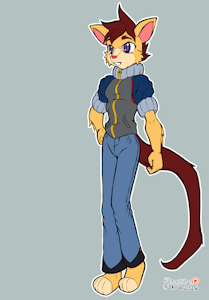 Issac Pen Clothing by arashidrgn