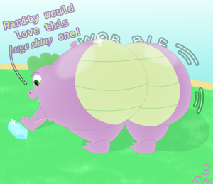 Widey Spikey Wikey by 300redhun