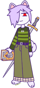 [Commission] En garde by Lovelee