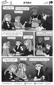 Cats n Cameras Strip 784 - Square peg round hole by cheetahjab