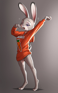 Morning Judy by MykeGreywolf