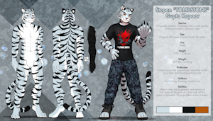 [C] Stepan Reference Sheet by MykeGreywolf