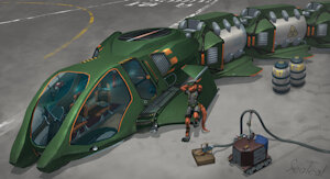 (com.) Levi-hauler by SeaTeal