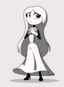 L_D's Stick Girl by monkeycheese