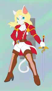 [WoN] Enora Vignon by theaubri