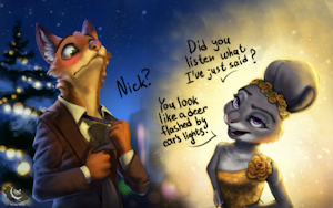 Nick and Judy by Heronia