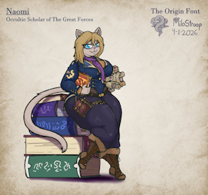 TOF: Occultist Naomi by milostroop