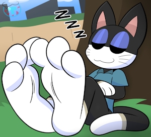 Savvy Sleeper by MintyTempest