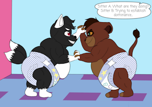 Baby Battles! by Maxicoon