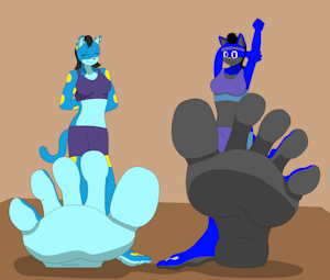 Prepping For The Routine by RaidenTheDeoxys by LouisEugenioJR1990