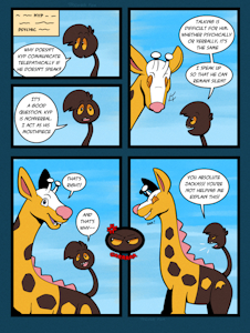 You're Not Helping Me! by TrevorFox