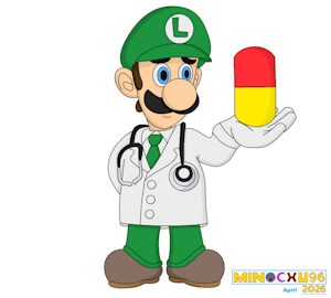 Doctor Luigi by Minochu96