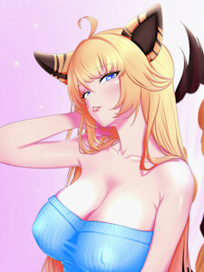 Succubus by LillyMillyMeow