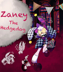 Zaney The Hedgedog (Sona) by PawedPrints