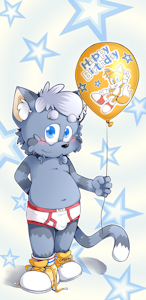 Birthday 2026 by AlystairCat