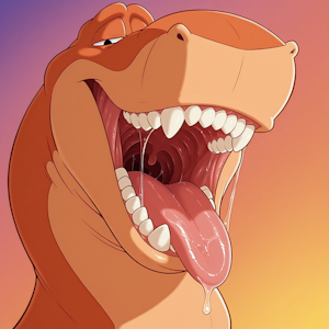 Rex's Mawshot by mattyboi1998