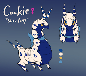 Cookie Ref by CorporalTaffy