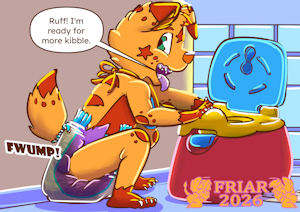 Kibble Bowl by Friar