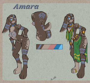 Amara (owned by Diel4) by AceV