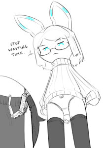 thigh altitude training by AlloyRabbit