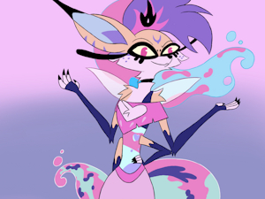 Queen Bee/Beezlebub by NemiStarSlayer