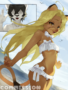 commission by Kiyokiyowou