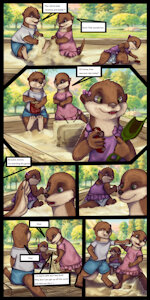 Page 01 - The Mommy-Daddy Game by DanielBunny