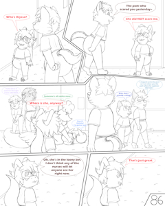 Midwest Psychiatric Daycare (Page 86) by ClandestineWing