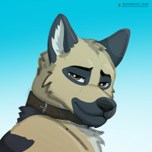 Commission of the handsome Lenny ~ by thathornycat