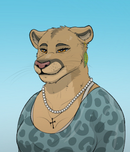 Introducing Flora! Eisen and Tabs grandmother. Ferns mother. :3 by thathornycat