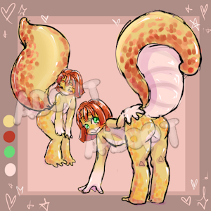 Little Gekko Adoptable (Open) by Rooccoo