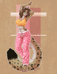 PJ Pose (Sclim) by Rika