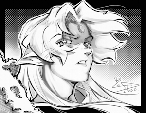 El Amo Bello (Sesshomaru) by RaionDouglas