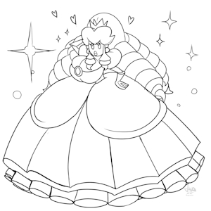 [C] Mini-peach but with addons by JAMEArts