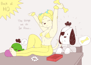 And they called it puppy love... by hanage1