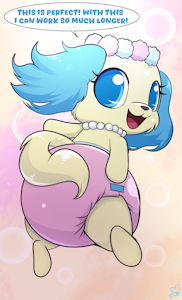 pampered saphire by KASTMI