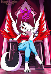 Loona Morvane - Queen of The In-Between by BlazeLupine