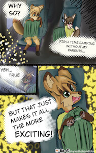 Camp Summer - Page 2 by TheBanditFox