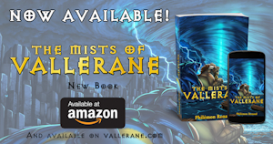 Book Out NOW! - The Mists of Vallerane by McFan