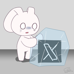 My X has been suspended by citrine1105