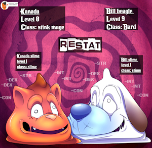 You got Slimed! by Kanada